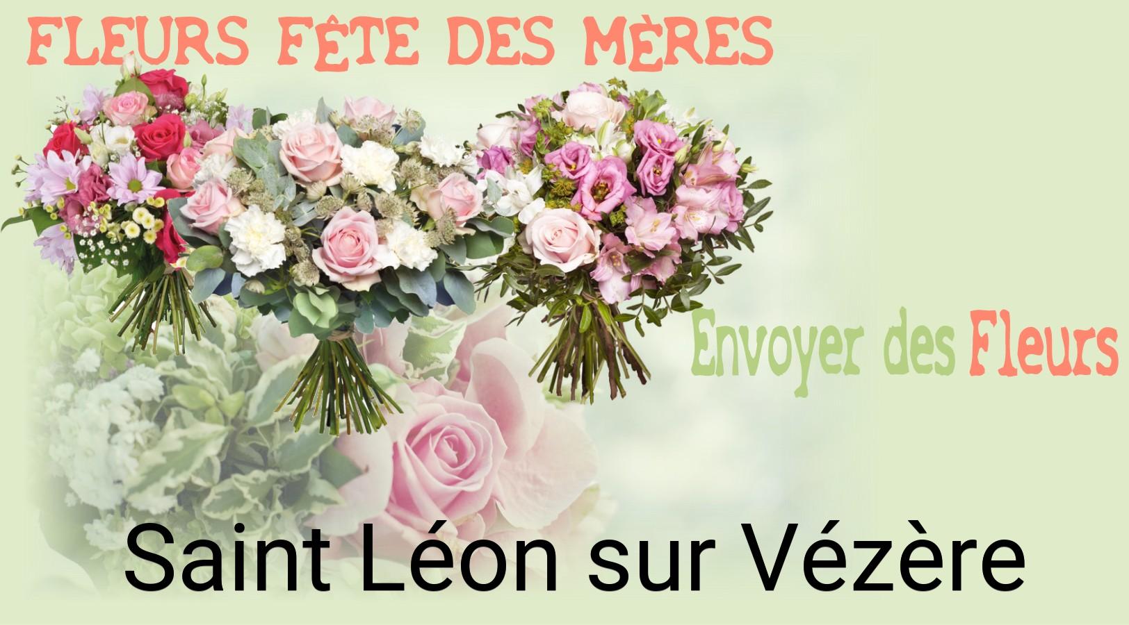 Bouquet de Fête des Mères livré à Saint-Léon-sur-Vézère
